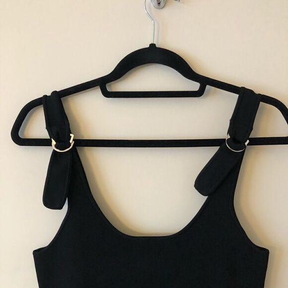 Bailey 44 “Budtender” Black Front Slit Bodycon Dress - Picture 4 of 7
